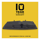 Rubbermaid® Commercial BRUTE Rotomolded Tilt Truck Lid, 35.01 x 70.7 x 9.5, Black (RCP2221457) Each