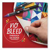 Sharpie® Creative Markers, Bullet Tip, Emerald Green, 6/Pack (SAN2218064) Pack of 6