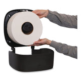 GEN Single JBT Tissue Dispenser, 10.69 x 4.8 x 11.2, Black (GEN1600B) Each