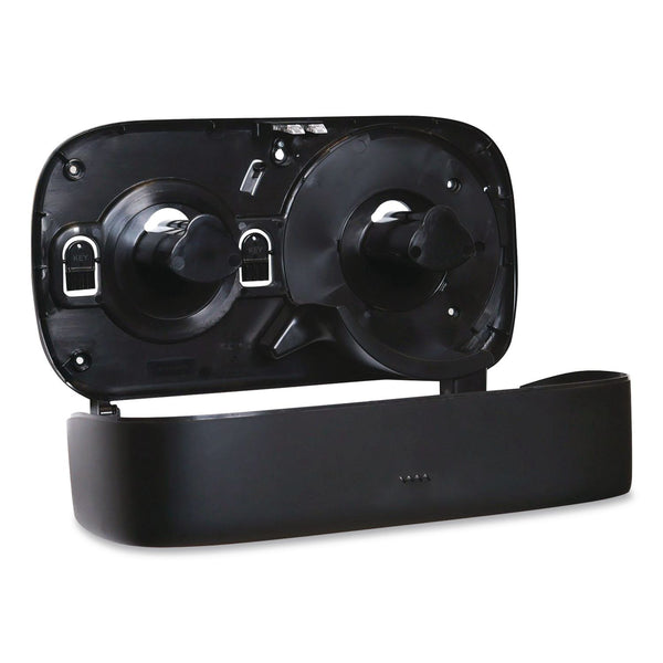 GEN Twin JBT Tissue Dispenser, 11.6 x 4.84 x 19.95, Black (GEN1602B) Each