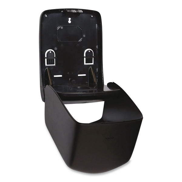 GEN Centerpull Roll Towel Dispenser, 8.99 x 8.7 x 12.65, Black (GEN1606B) Each