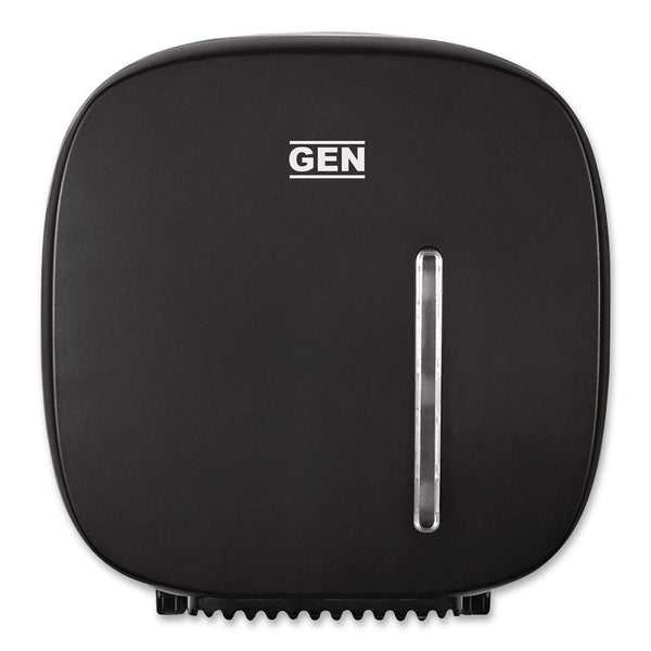 GEN Single JBT Tissue Dispenser, 10.69 x 4.8 x 11.2, Black (GEN1600B) Each