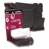 Brother LC501XLMS High-Yield Ink, 500 Page-Yield, Magenta (BRTLC501XLMS) Each