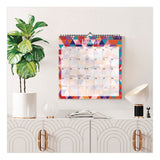 Willow Creek Press Geometric 2026 Spiral Wall Calendar, Geometric Artwork, 12 x 12, Multicolor Sheets, 12-Month (Jan to Dec): 2026 (WPR54734) Each