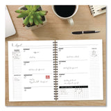 Willow Creek Press Charcoal Gray Undated Monthly Planner, 11 x 8.5, Charcoal Gray, Undated (WPR49167) Each