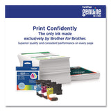 Brother LC5013PKS Ink, 200 Page-Yield, Cyan/Magenta/Yellow, 3/Pack (BRTLC5013PKS) Pack of 3