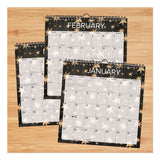 Willow Creek Press Starry Night 2026 Spiral Wall Calendar, Starry Night Artwork, 12 x 12, Multicolor Sheets, 12-Month (Jan to Dec) (WPR54758) Each