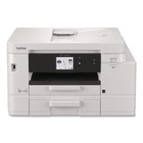 Brother MFCJ4555DW INKvestment 4555 Wireless Color Inkjet All-in-One Printer, Copy/Fax/Print/Scan (BRTMFCJ4555DW) Each