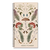 Willow Creek Press Woodland Mushroom Softcover Weekly/Monthly Spiral Planner, 6.5 x 3.5, Multicolor Cover, 12-Month (Jan to Dec): 2026 (WPR57360) Each
