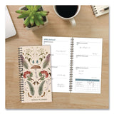 Willow Creek Press Woodland Mushroom Softcover Weekly/Monthly Spiral Planner, 6.5 x 3.5, Multicolor Cover, 12-Month (Jan to Dec): 2026 (WPR57360) Each