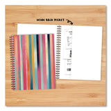 Willow Creek Press Super Stripe Weekly/Monthly Planner, 11 x 8.5, Multicolor Cover, 12-Month (Jan to Dec): 2026 (WPR57384) Each