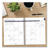 Willow Creek Press Butterfly Zen Weekly/Monthly Planner, 8.5 x 6.5, Black Cover, 12-Month (Jan to Dec): 2026 (WPR57506) Each