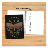Willow Creek Press Butterfly Zen Weekly/Monthly Planner, 8.5 x 6.5, Black Cover, 12-Month (Jan to Dec): 2026 (WPR57506) Each