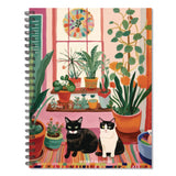Willow Creek Press Cats Love Plants Weekly/Monthly Planner, 8.5 x 6.5, Multicolor Cover, 12-Month (Jan to Dec): 2026 (WPR57728) Each