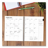 Willow Creek Press Basic Blue Weekly/Monthly Planner, 8.5 x 6.5, Blue Cover, 12-Month (Jan to Dec): 2026 (WPR57834) Each
