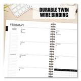 Willow Creek Press Basic Blue Weekly/Monthly Planner, 8.5 x 6.5, Blue Cover, 12-Month (Jan to Dec): 2026 (WPR57834) Each