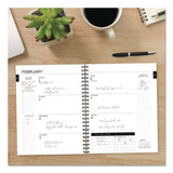 Willow Creek Press Basic Blue Weekly/Monthly Planner, 8.5 x 6.5, Blue Cover, 12-Month (Jan to Dec): 2026 (WPR57834) Each