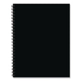 Willow Creek Press Basic Black Weekly/Monthly Planner, 11 x 8.5, Black Cover, 12-Month (Jan to Dec): 2026 (WPR57865) Each