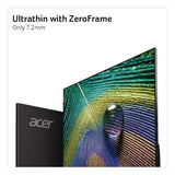 Acer SA272U WQHD LED Monitor, 27" Widescreen, IPS Panel, 2560 Pixels x 1440 Pixels (ACOSA272UEBIIP) Each