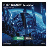 Acer Nitro EDS320Q Curved FHD LCD Gaming Monitor, 31.5" Widescreen, VA Panel, 1920 Pixels x 1080 Pixels (ACOEDS320QS3BII) Each