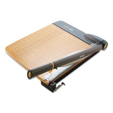 Westcott® TrimAir Guillotine Paper Cutter, 30 Sheets, 12" Cut Length, 14.13 x 20.25 (ACM15106) Each