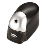 Bostitch® QuietSharp Executive Electric Pencil Sharpener, AC-Powered, 4 x 7.5 x 5.13, Black/Silver, 6/Carton (ACIEPS8HDBLKCT) Case of 6