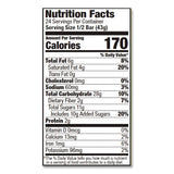 Bobo's Oatmeal Bars, Peach, 3 oz Individually Wrapped, 12/Box (BBO00058) Box of 12