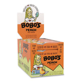 Bobo's Oatmeal Bars, Peach, 3 oz Individually Wrapped, 12/Box (BBO00058) Box of 12