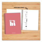 Willow Creek Press It's Me Weekly/Monthly Planner, Song Lyrics, 8.5 x 6.5, Pink Cover, 12-Month (Jan to Dec): 2026 (WPR58435) Each