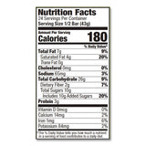 Bobo's Oatmeal Bars, Maple Pecan, 3 oz Individually Wrapped, 12/Box (BBO00059) Box of 12