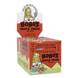 Bobo's Oatmeal Bars, Maple Pecan, 3 oz Individually Wrapped, 12/Box (BBO00059) Box of 12