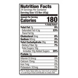 Bobo's Oatmeal Bars, Peanut Butter Chocolate Chip, 3 oz Individually Wrapped, 12/Box (BBO00172) Box of 12