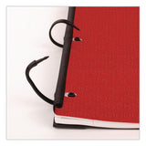 Five Star® FLEX Notebinder, 1/2" TechLock Rings, 1-Subject, Medium/College Rule, Randomly Assorted Cover Colors, (80) 11 x 8.5 Sheets (ACC08120) Each