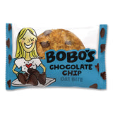 Bobo's Oatmeal Bites, Chocolate Chip, 1.3 oz Individually Wrapped, 25/Box (BBO00214) Box of 25