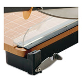 Westcott® TrimAir Guillotine Paper Cutter, 30 Sheets, 12" Cut Length, 14.13 x 20.25 (ACM15106) Each