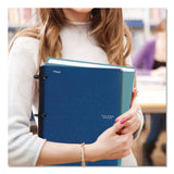 Five Star® FLEX Notebinder, 1" TechLock Rings, 3-Subject, Medium/College Rule, Randomly Assorted Cover Colors, (120) 11 x 8.5 Sheets (ACC08126) Each
