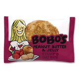 Bobo's Stuff'd Oatmeal Bites, Peanut Butter and Jelly, 1.3 oz Individually Wrapped, 25/Box (BBO00216) Box of 25