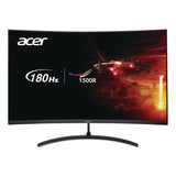 Acer Nitro EDS320Q Curved FHD LCD Gaming Monitor, 31.5" Widescreen, VA Panel, 1920 Pixels x 1080 Pixels (ACOEDS320QS3BII) Each