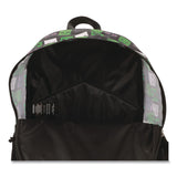 Bioworld® Minecraft 5-Piece Backpack Set, Green/Gray/Black (BWRB1Y7UR9MNCSB) Each