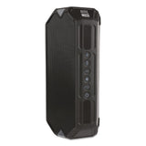 Altec Lansing® HydraBoom Bluetooth Speaker, Bluetooth/Lightening/Micro USB/Qi/USB-A/USB-C, Black (ATKIMW1400BLKT2) Each