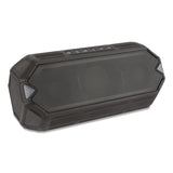 Altec Lansing® HydraBoom Bluetooth Speaker, Bluetooth/Lightening/Micro USB/Qi/USB-A/USB-C, Black (ATKIMW1400BLKT2) Each