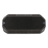 Altec Lansing® HydraBoom Bluetooth Speaker, Bluetooth/Lightening/Micro USB/Qi/USB-A/USB-C, Black (ATKIMW1400BLKT2) Each