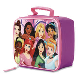 Bioworld® Kids Insulated Lunch Tote, Disney Princesses Theme, Multicolor (BWRLXG5DBEDSYSB) Each