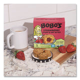 Bobo's Stuff'd Oatmeal Bites, Strawberry, 1.3 oz Individually Wrapped, 25/Box (BBO00228) Box of 25