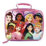 Bioworld® Kids Insulated Lunch Tote, Disney Princesses Theme, Multicolor (BWRLXG5DBEDSYSB) Each