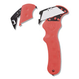 Westcott® Single-Sided Safety Cutter, Orange (ACM00446) Each