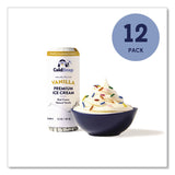 ColdSnap® Ice Cream Pod, Vanilla, 5.2 oz Single Serve Pod for ColdSnap Machine, 12/Carton (CDS600038) Case of 12