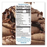 ColdSnap® Ice Cream Pod, Chocolate, 5.2 oz Single Serve Pod for ColdSnap Machine, 12/Carton (CDS600039) Case of 12