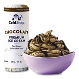 ColdSnap® Ice Cream Pod, Chocolate, 5.2 oz Single Serve Pod for ColdSnap Machine, 12/Carton (CDS600039) Case of 12