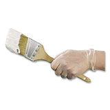 X3® by AMMEX® Industrial Vinyl Gloves, Powder-Free, X-Large, 3 mil Thick, 9.5" Long, Clear, 100/Box (AXCGPX348100) Box of 100